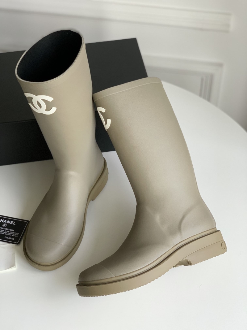 Chanel Boots